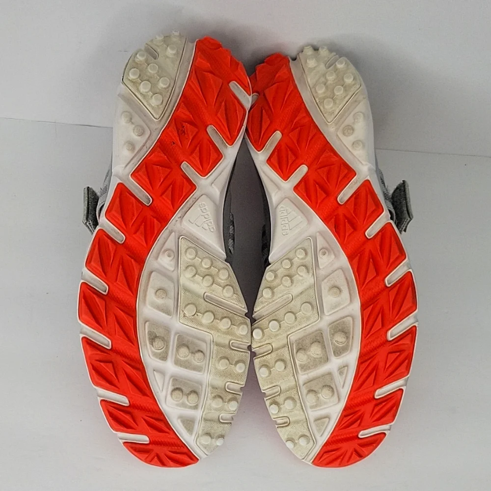Adidas Climacool Knit Golf Shoes Melon & Gray Size 7